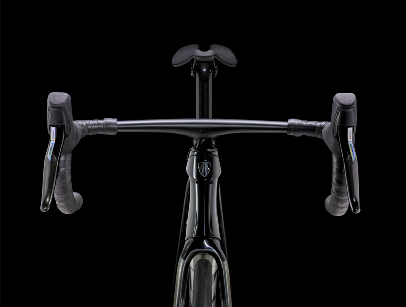 Trek Emonda SLR 7 AXS Carbon Road Bike 2024 in Dark Prismatic/Trek Black-6